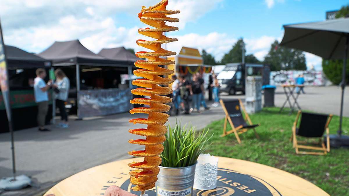 Festival lockt viele hungrige Besucher nach Balingen